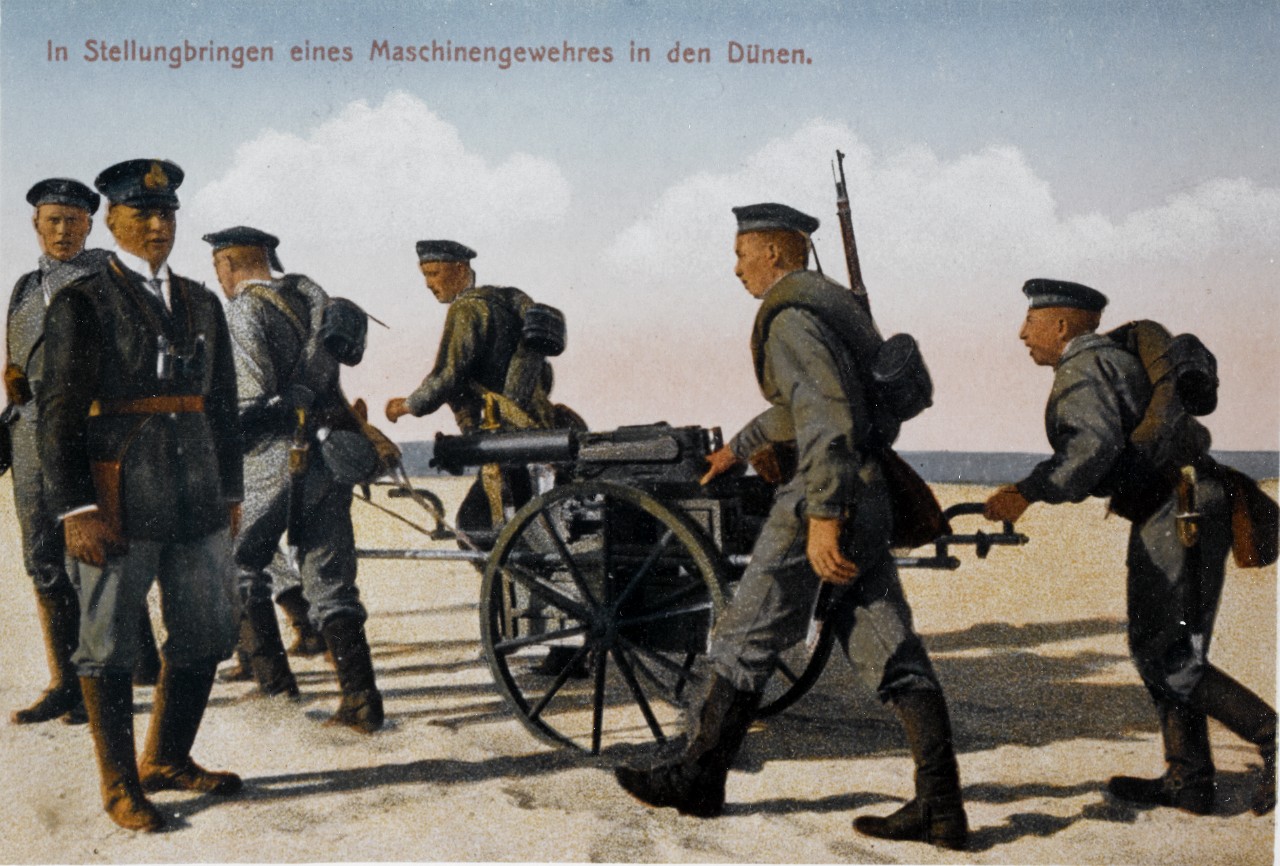 German Sailors