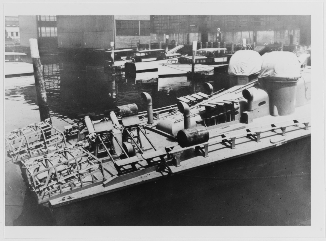 Motor Boat Submarine Chaser (PTC) circa early 1941