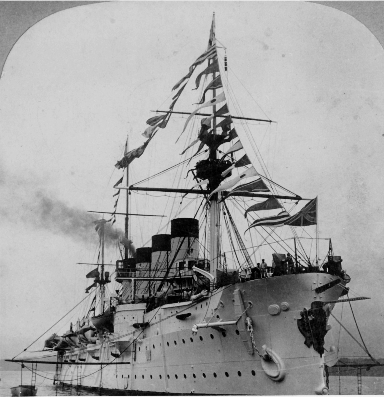 ROSSIA (Russian Cruiser, 1896)