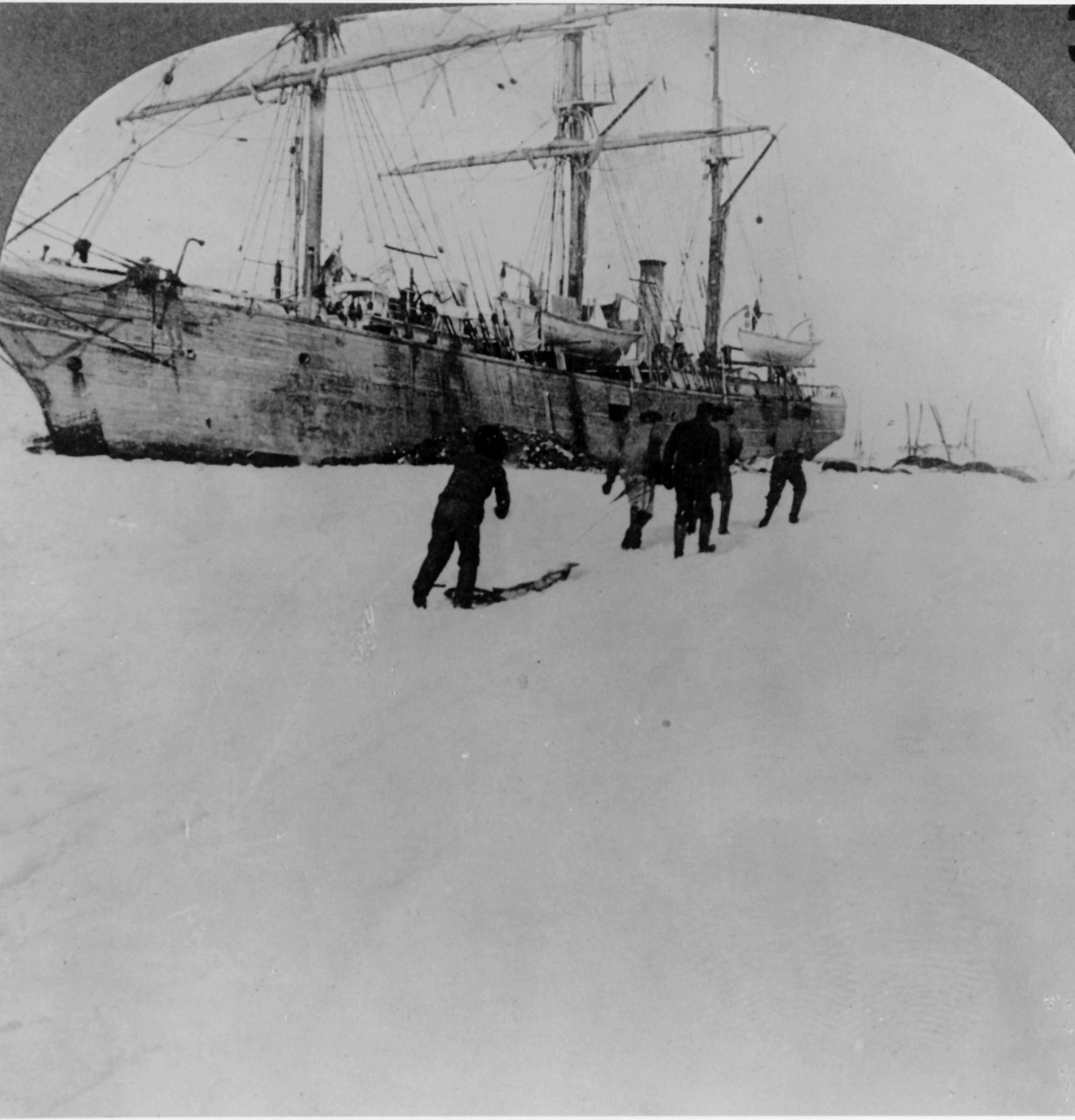 BELGICA Antarctic Expedition, 1897-1899