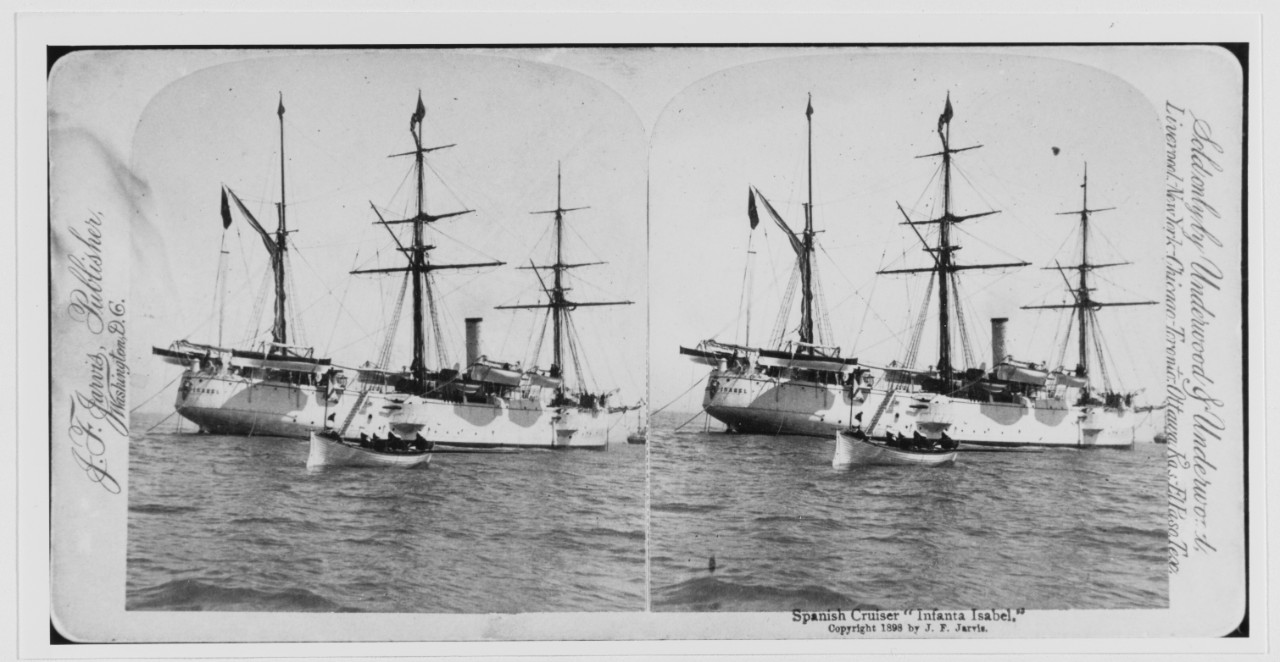 INFANTA ISABEL (Spanish Cruiser, 1885)