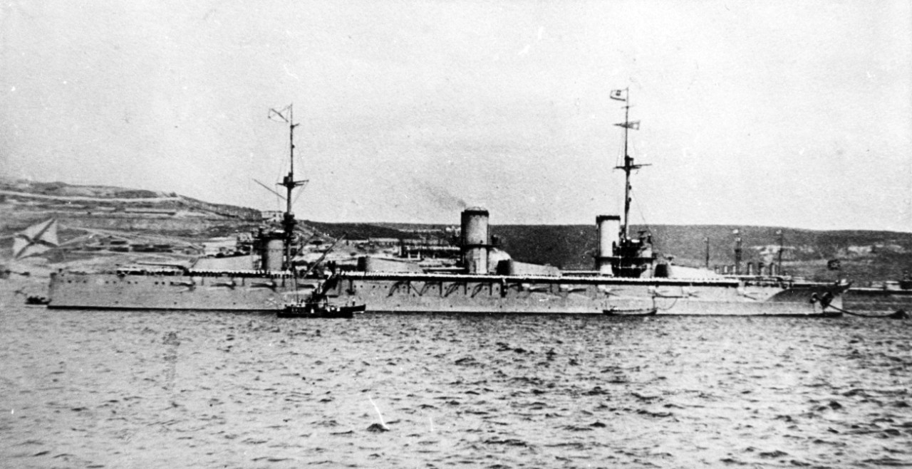IMPERATRITSA EKATERINA VELIKAIA (Russian Battleship, 1914-1918)