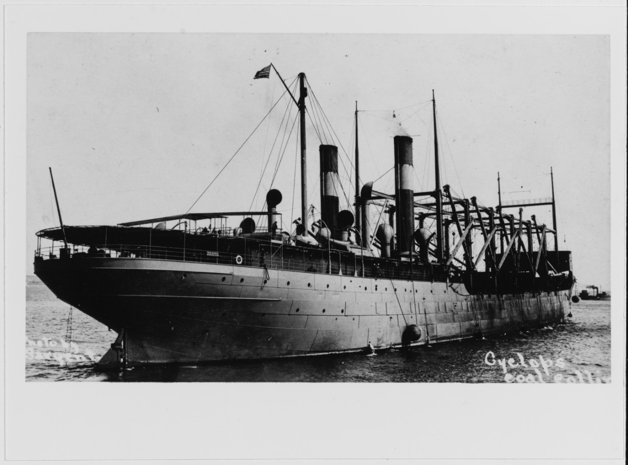 Photo #: NH 101063  USS Cyclops (1910-1918)