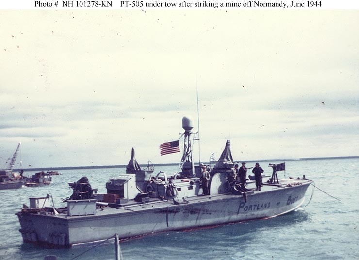 Photo #: NH 101278-KN USS PT-505