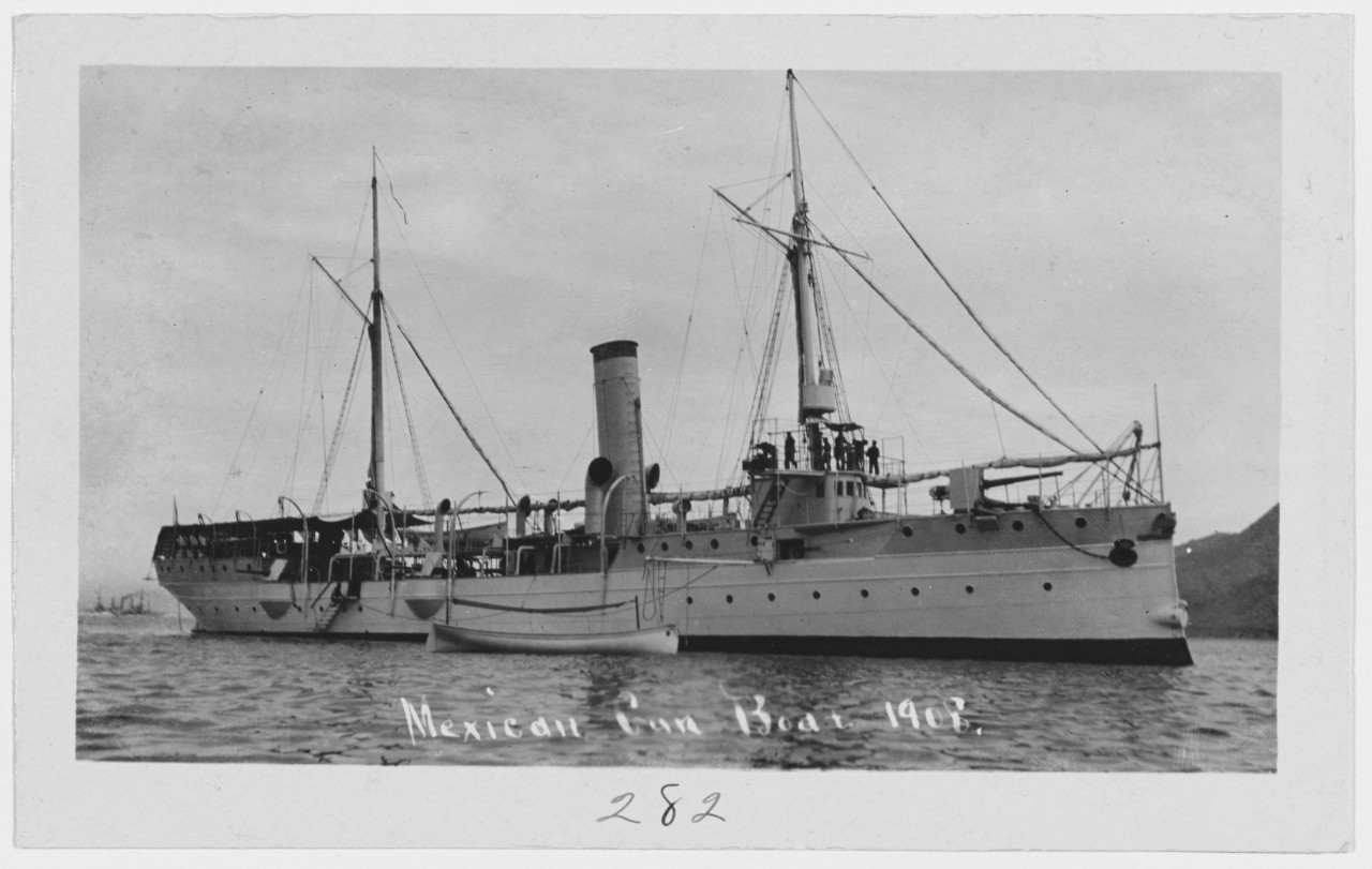 Photo #: NH 101485  Mexican Gunboat