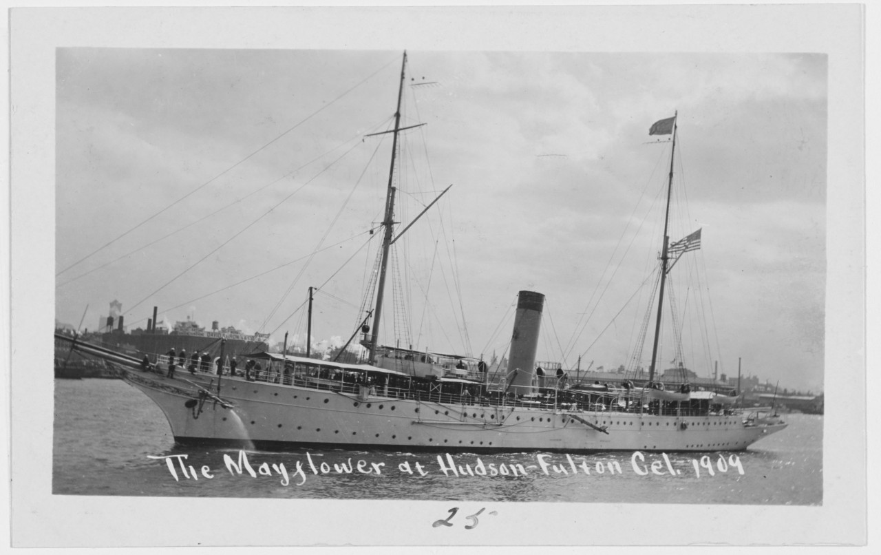 Photo #: NH 101523  USS Mayflower