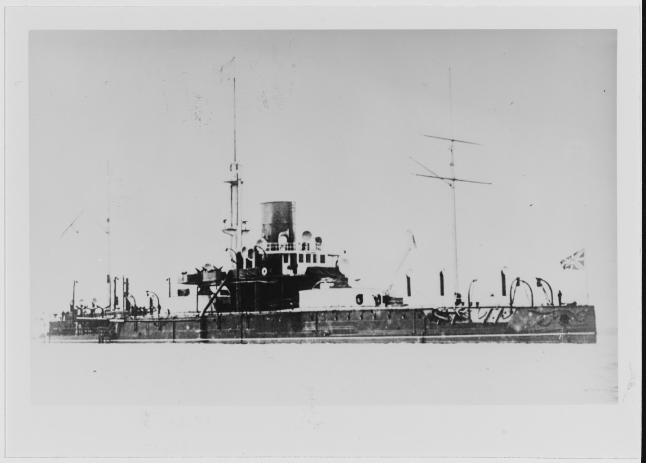 PETR VELIKII (Russian Battleship, 1872-1959)