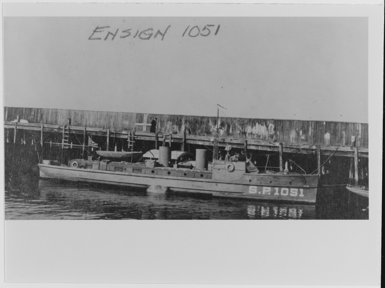 USS ENSIGN (SP-1051)