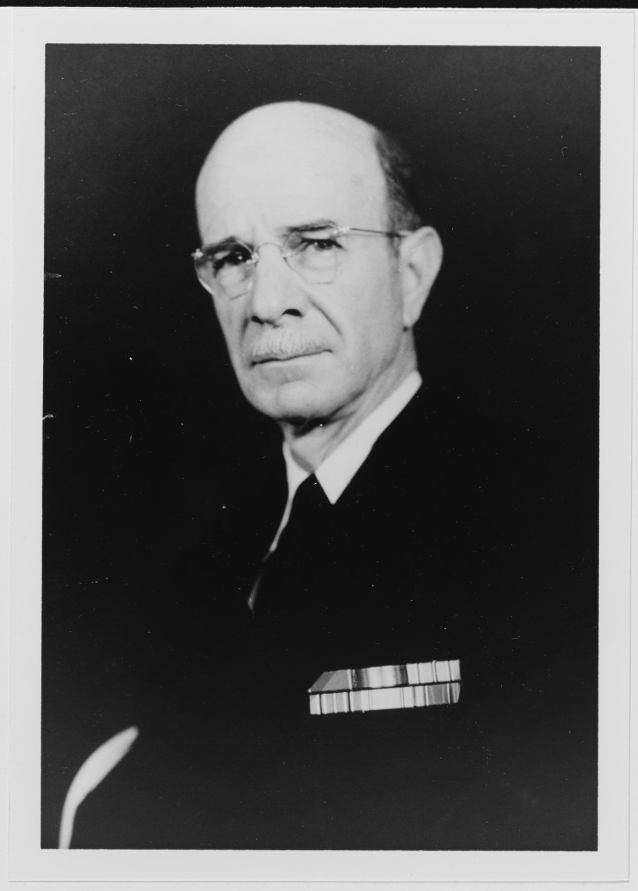 Commander Lawrence Butler Wales, USN (SC). Photograph taken on February 23, 1949