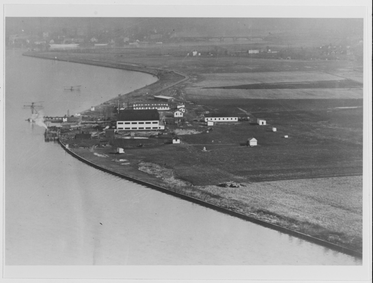 Naval Air Station, Anacostia, Washington, D.C. Photographed on December 12, 1918