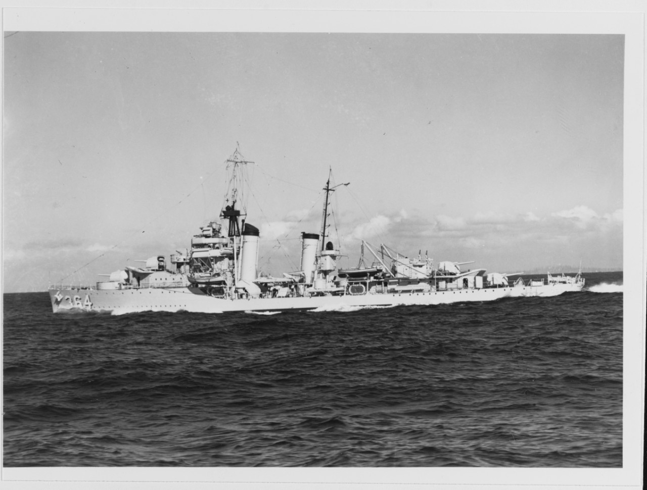 Photo #: NH 101682  USS Mahan (DD-364)