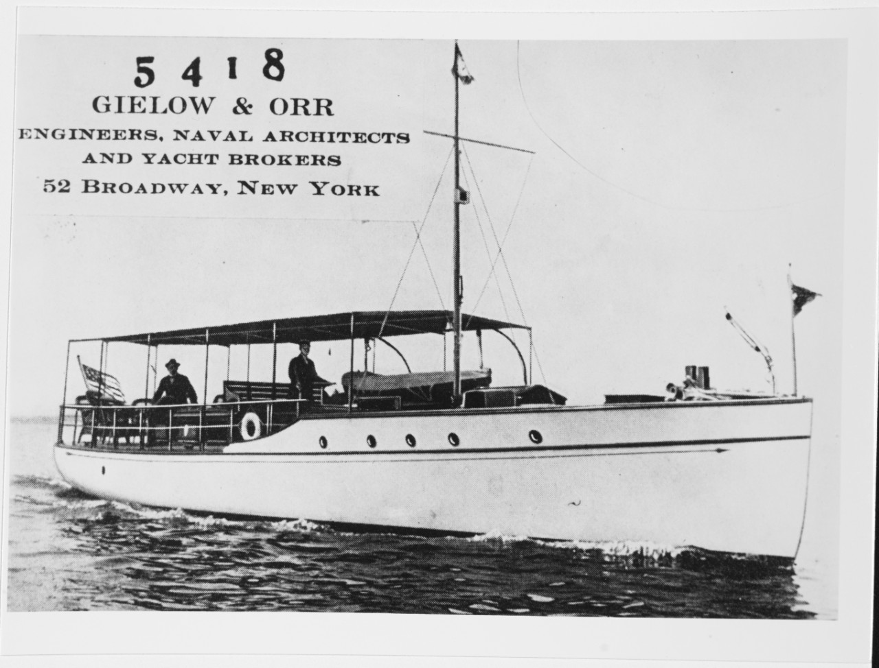 KUWANA II (U.S. Motor Boat, 1911)