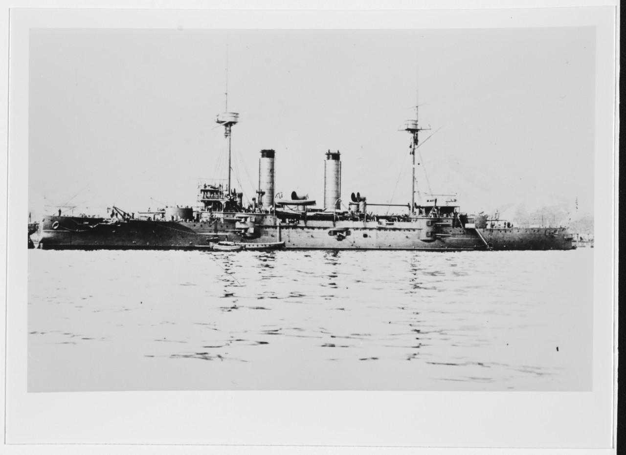 ASAMA (Japanese Armored Cruiser, 1898-1947)
