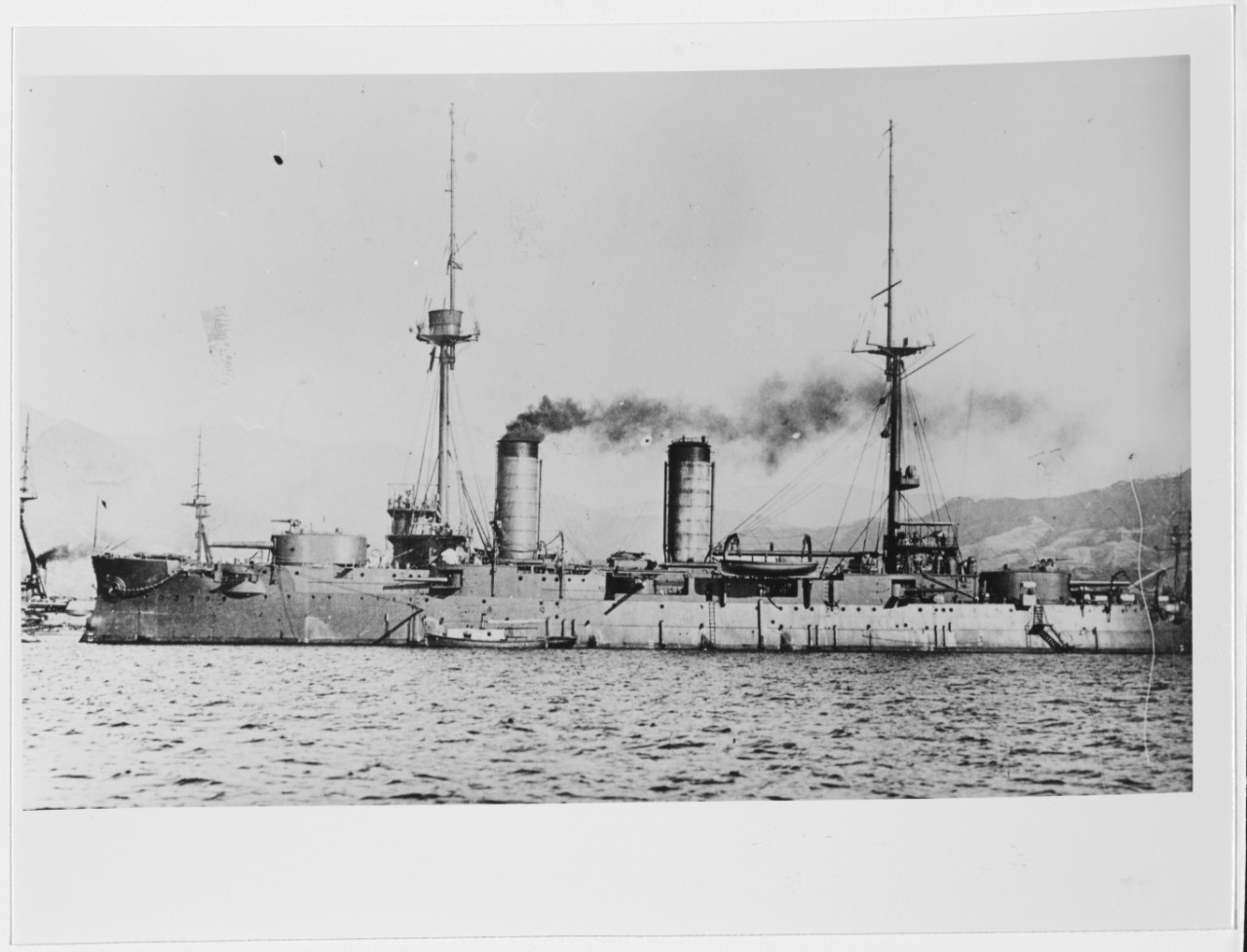IWAMI (Japanese Battleship, 1902-1924)