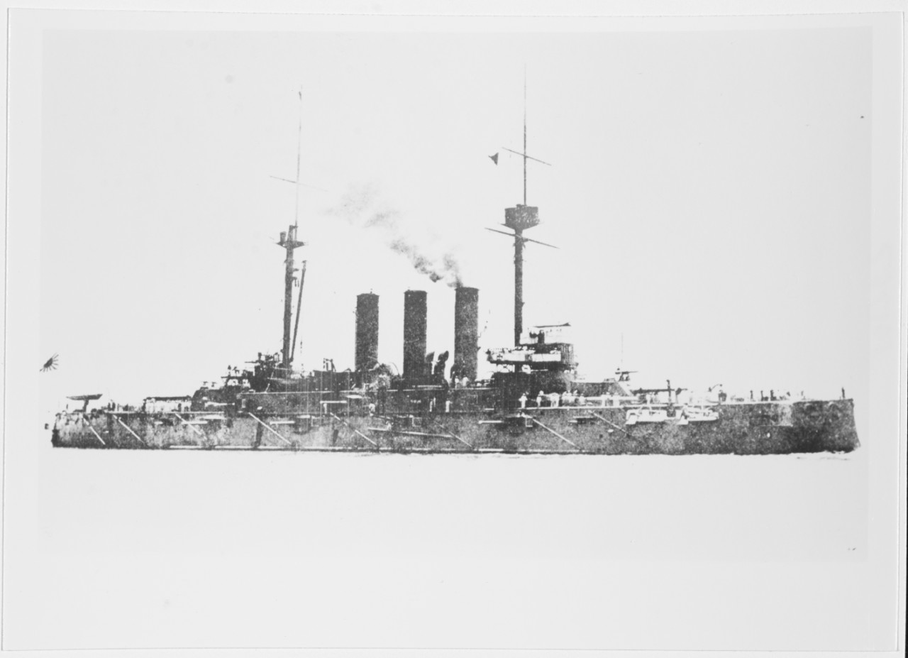 SHIKISHIMA (Japanese Battleship, 1898-1948)