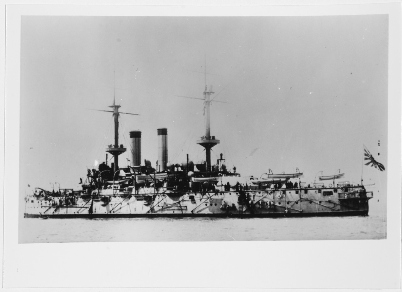 FUJI (Japanese Battleship, 1896-1948)