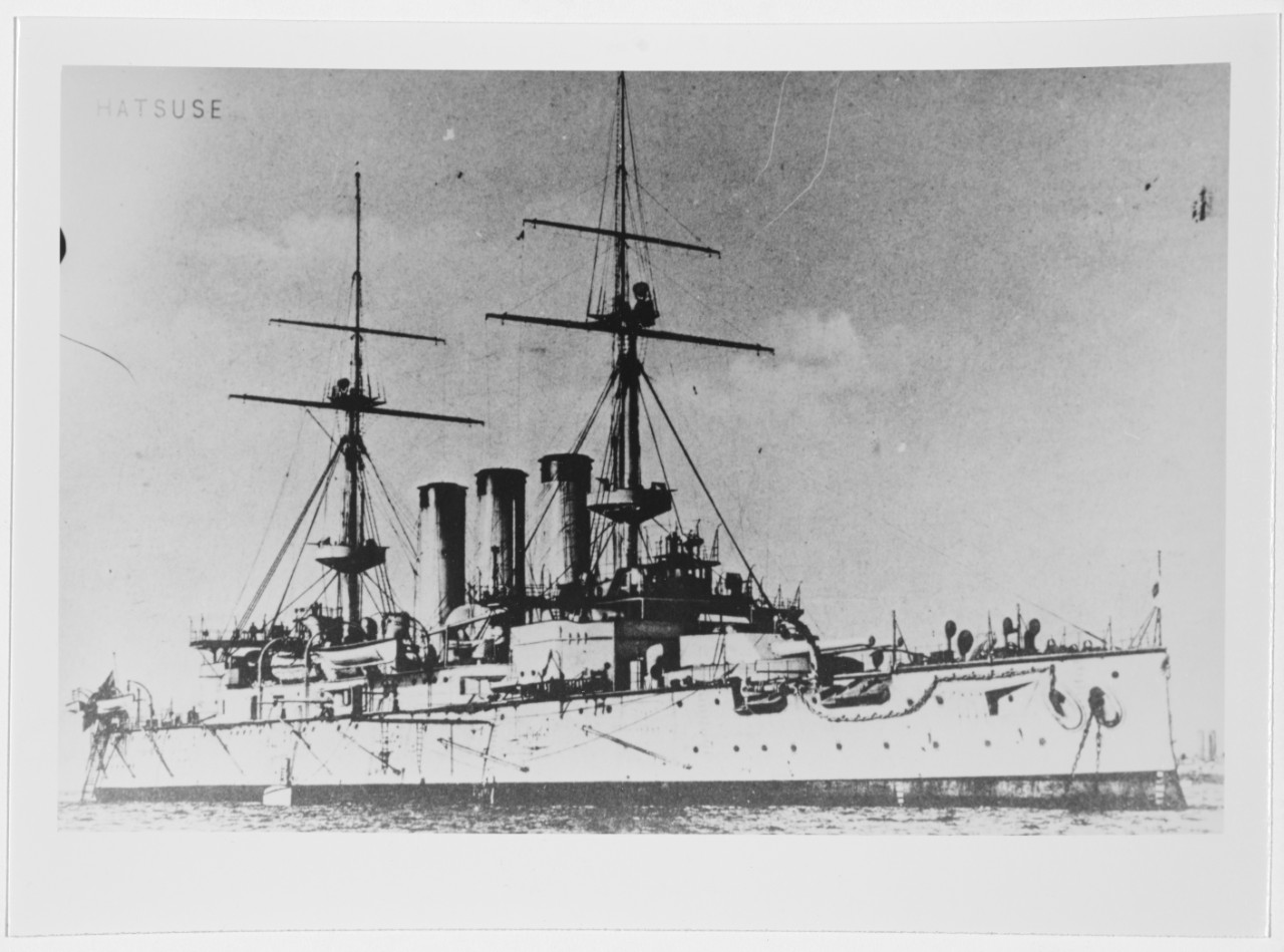 HATSUSE (Japanese Battleship, 1899-1904)
