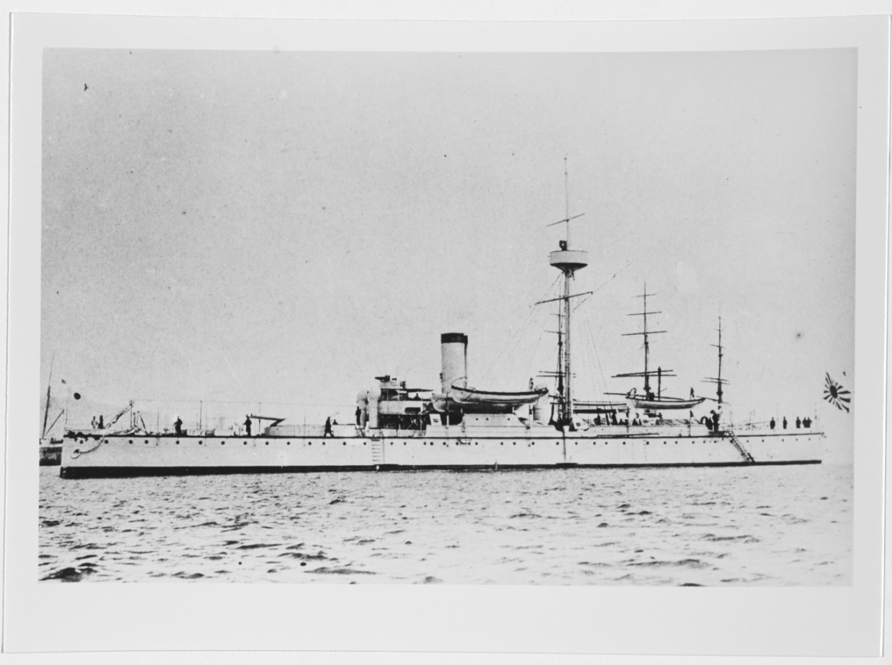 SAI YEN (Japanese Protected Cruiser, 1883-1904)