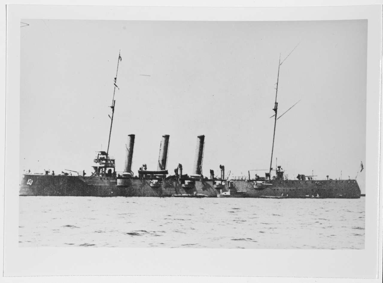 OTOWA (Japanese Protected Cruiser, 1903-1917)