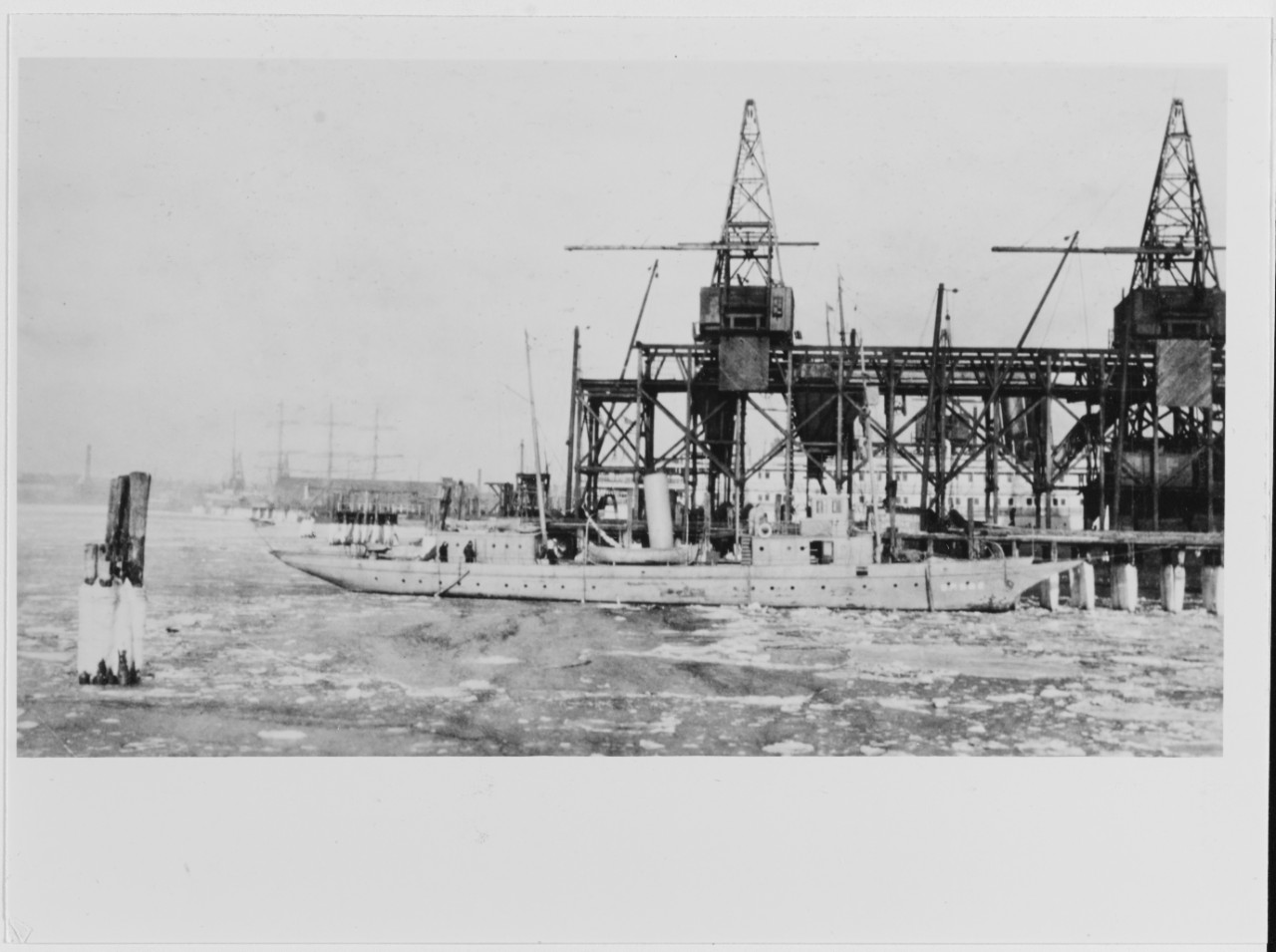 Photo #: NH 101820  USS SP-582 (1917-1919)