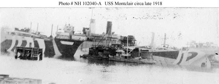 Photo #: NH 102040-A  USS Montclair (ID # 3497)