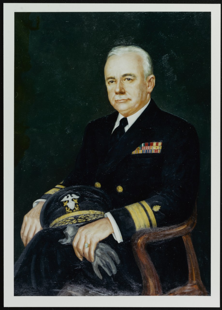 Rear Admiral H. Lamont Pugh, MC, USN.