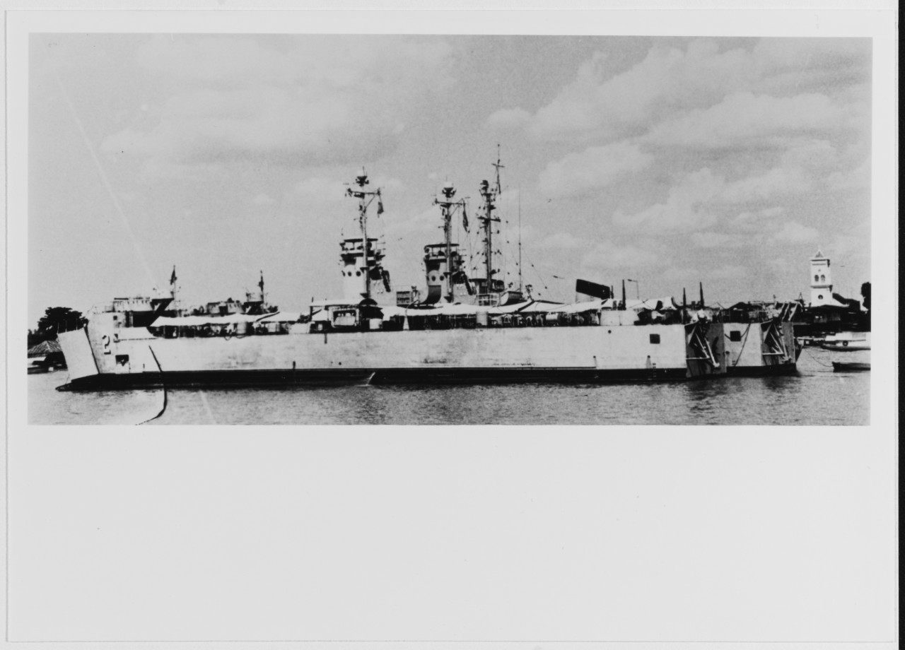PHAI (Thai Medium Landing Ship, 1944--), KUT (Thai Medium Landing Ship, (1944--)