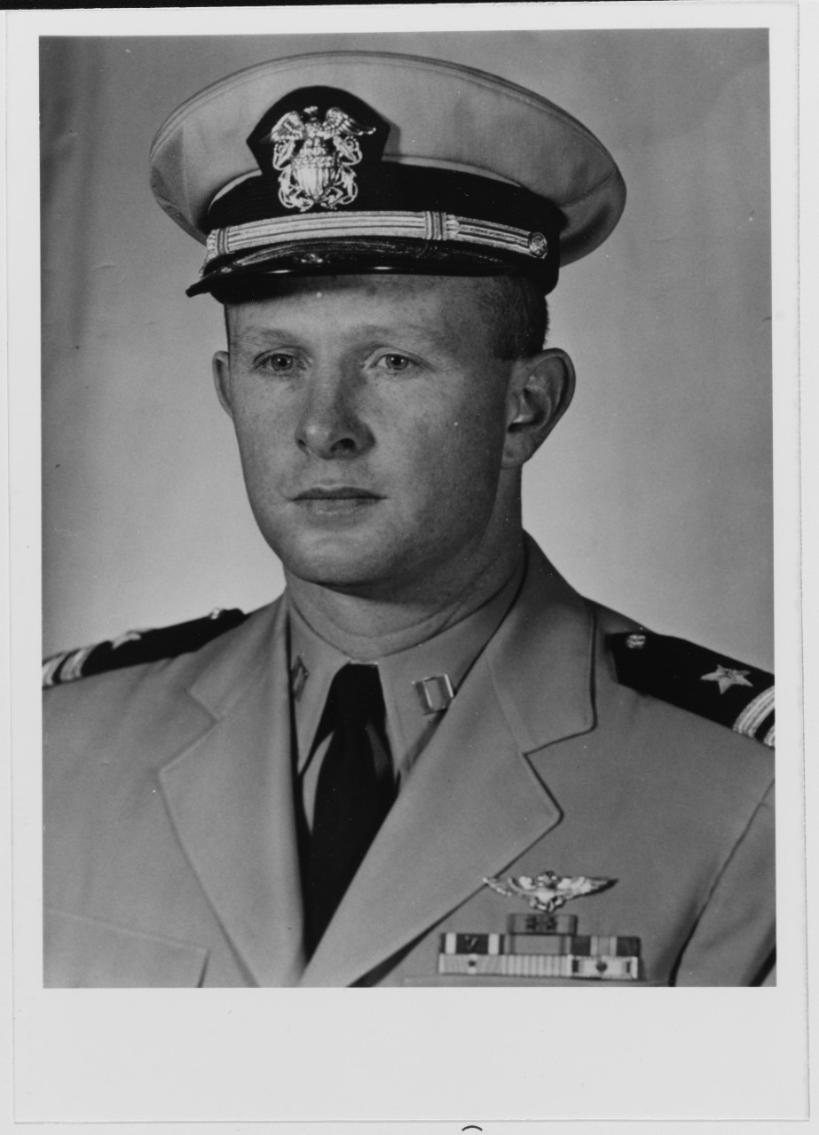 Lieutenant Kenneth R. Cameron, USN. View taken 6 January 1959