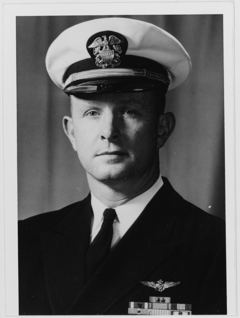 Lieutenant Commander Kenneth R. Cameron, USN. View taken 13 January 1963