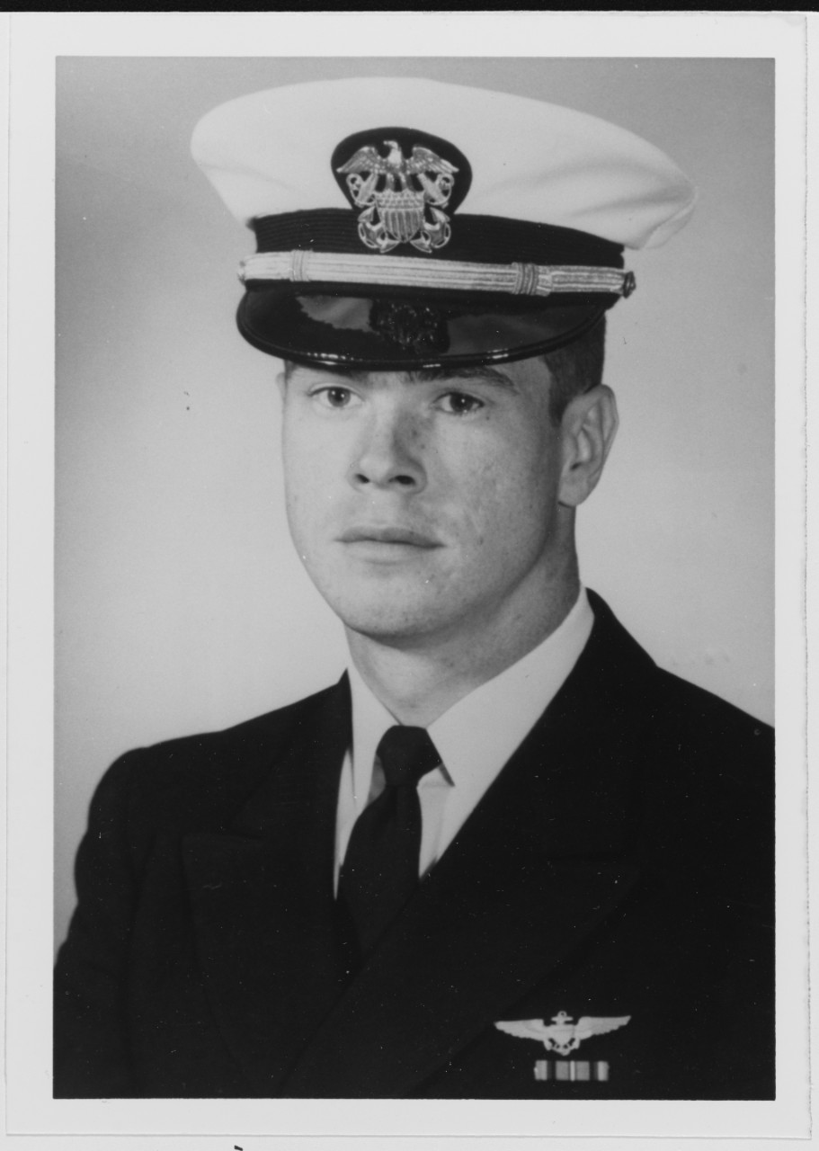 Lieutenant James J. Connell, USN. View taken 26 March 1965, while serving with VA-55