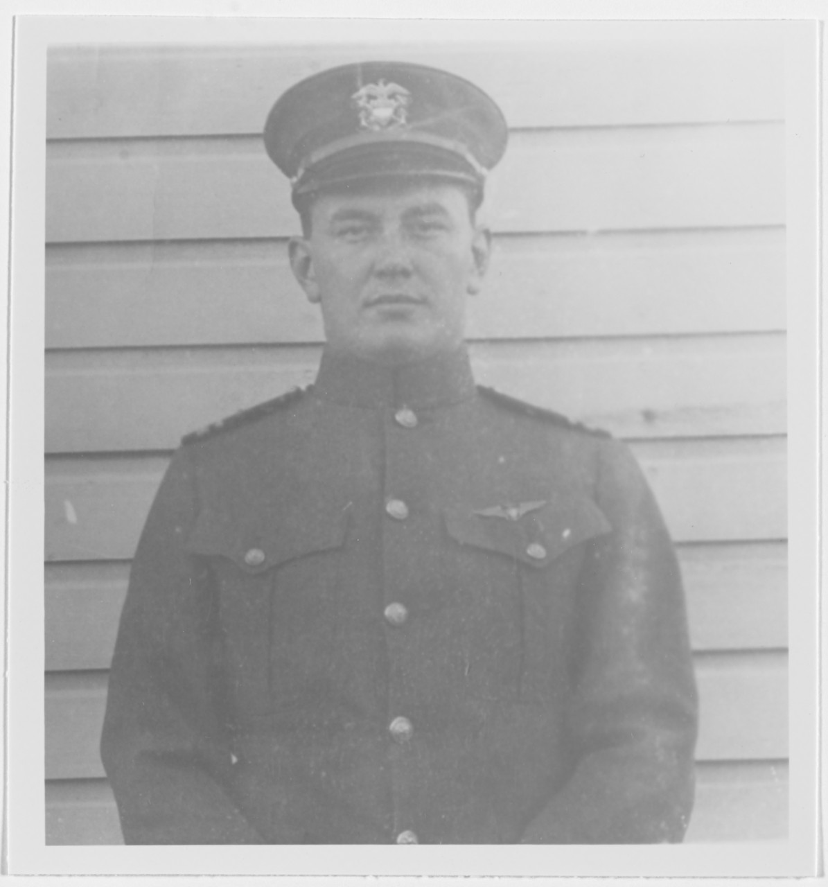 Lieutenant Junior Grade Logan C. Ramsey, USN. Circa 1921