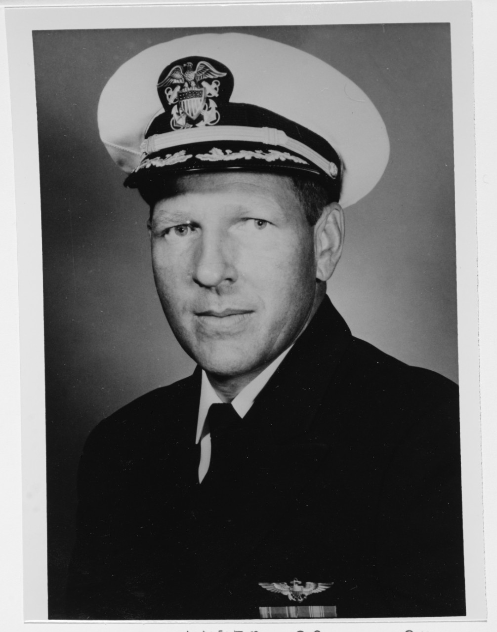 Commander Paul L. Milius, USN (1928-1968). Awarded posthumous Navy Cross for extraordinary heroism.