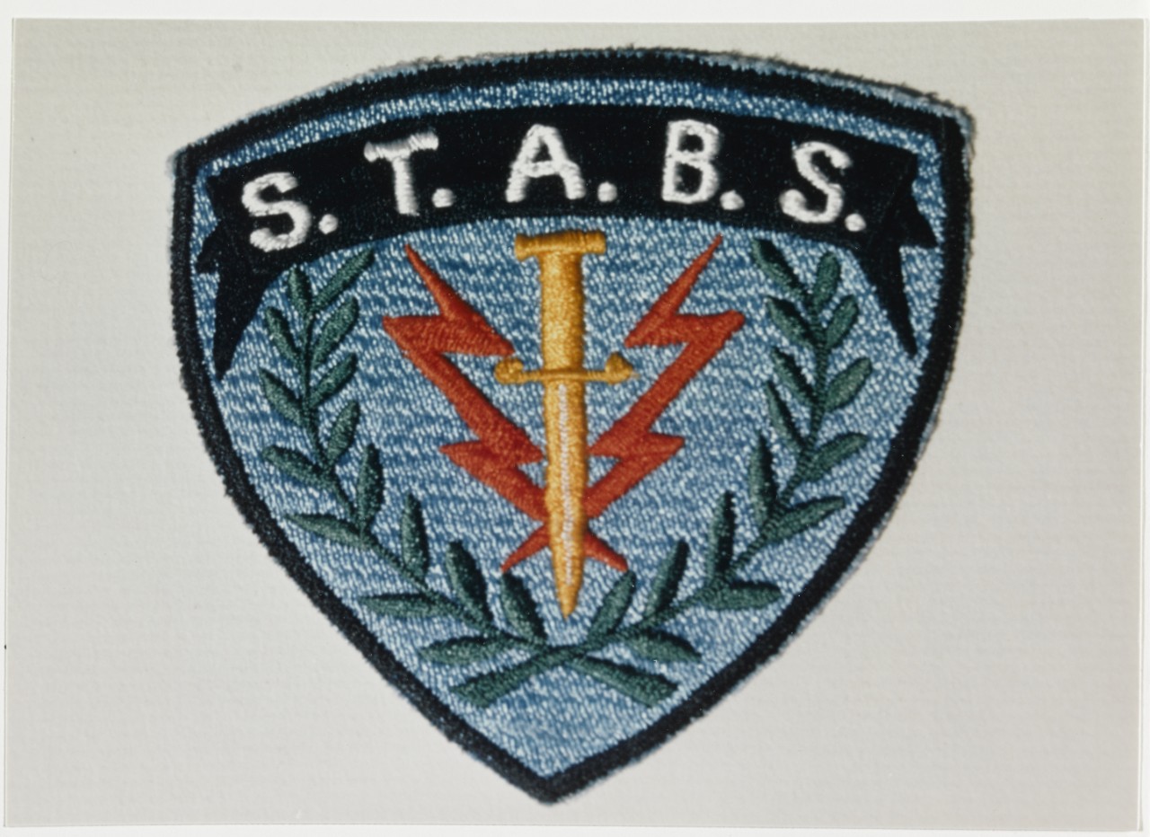 Insignia: Strike Assault Boat Squadron 20 ("Stabs") Emblem used during Vietnam War