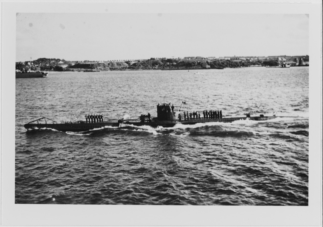 Photo #: NH 102539  German submarine, probably U-47