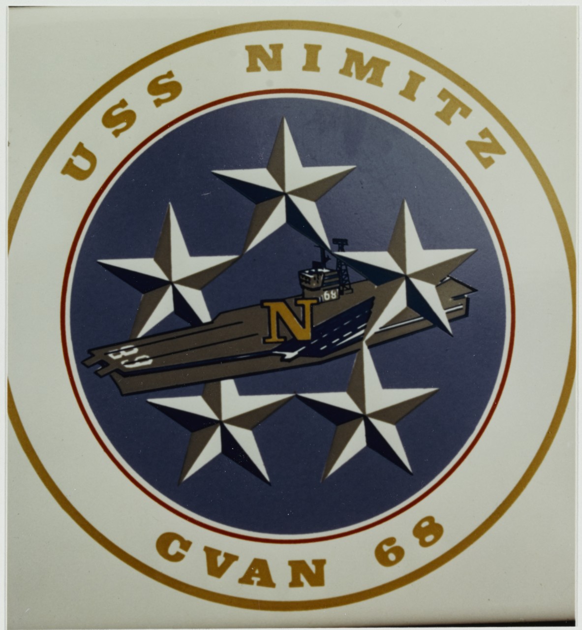 Insignia: USS NIMITZ (CVAN-68)
