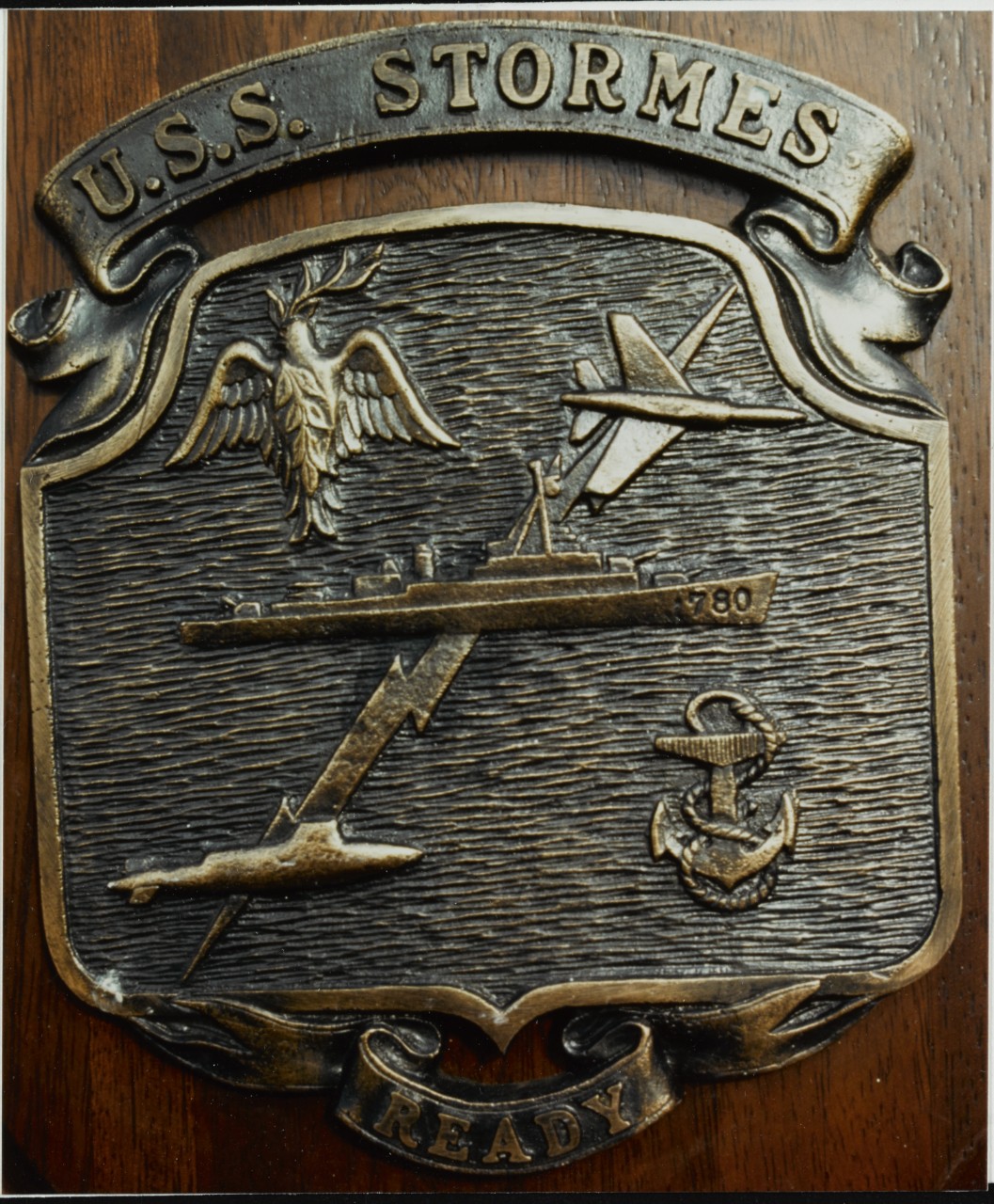 Insignia: USS STORMES (DD-780)