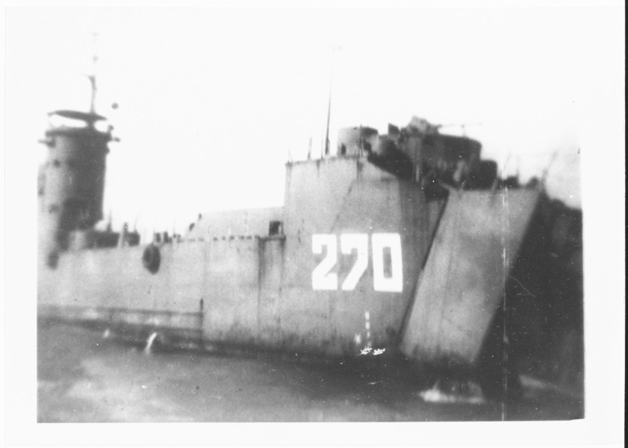 USS LSM-270