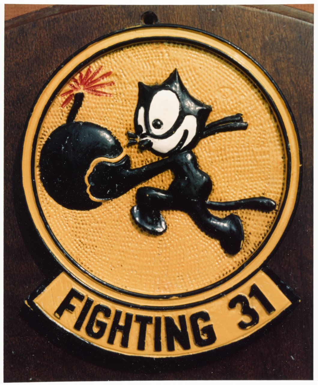 Insignia:  Fighter Squadron 31 (VF-31)