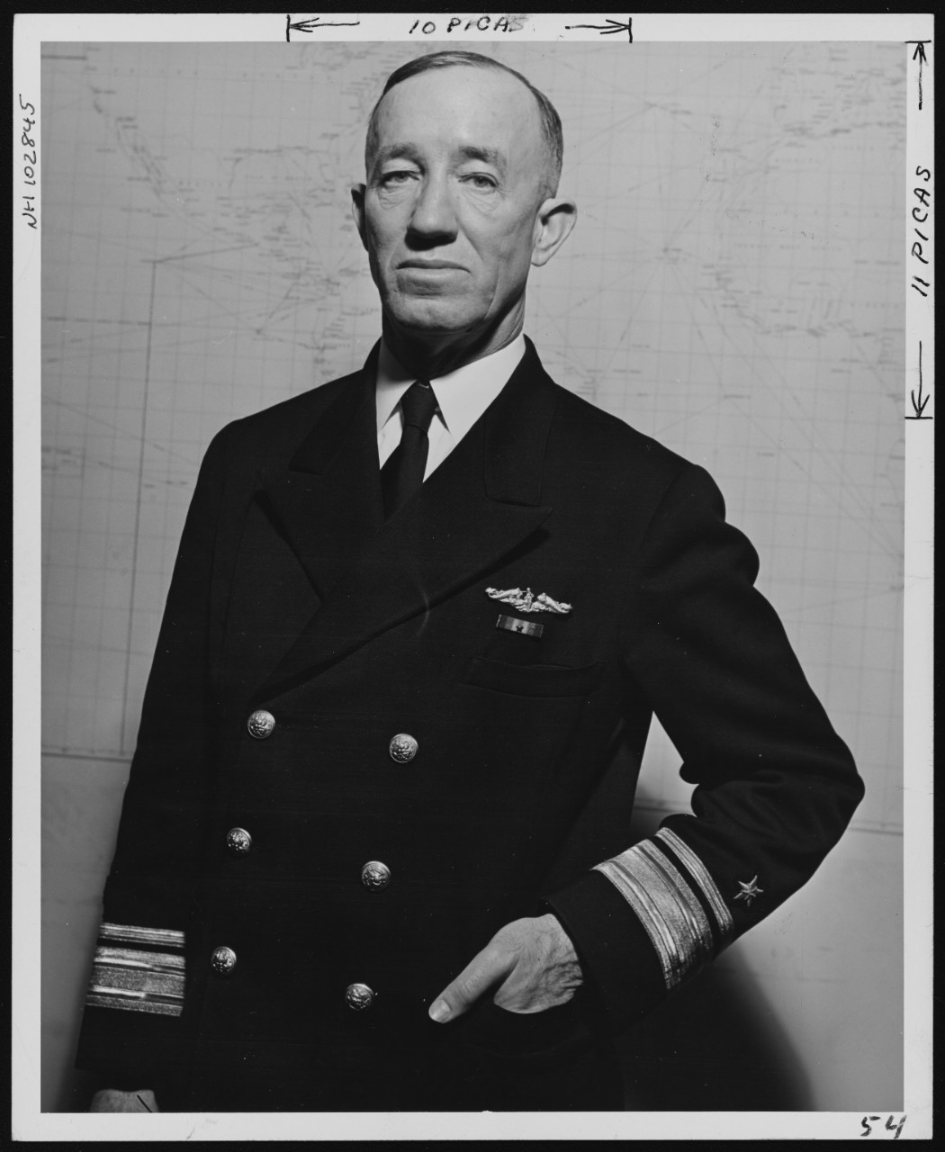 Photo #: NH 102845  Rear Admiral Charles M. Cooke, Jr., USN