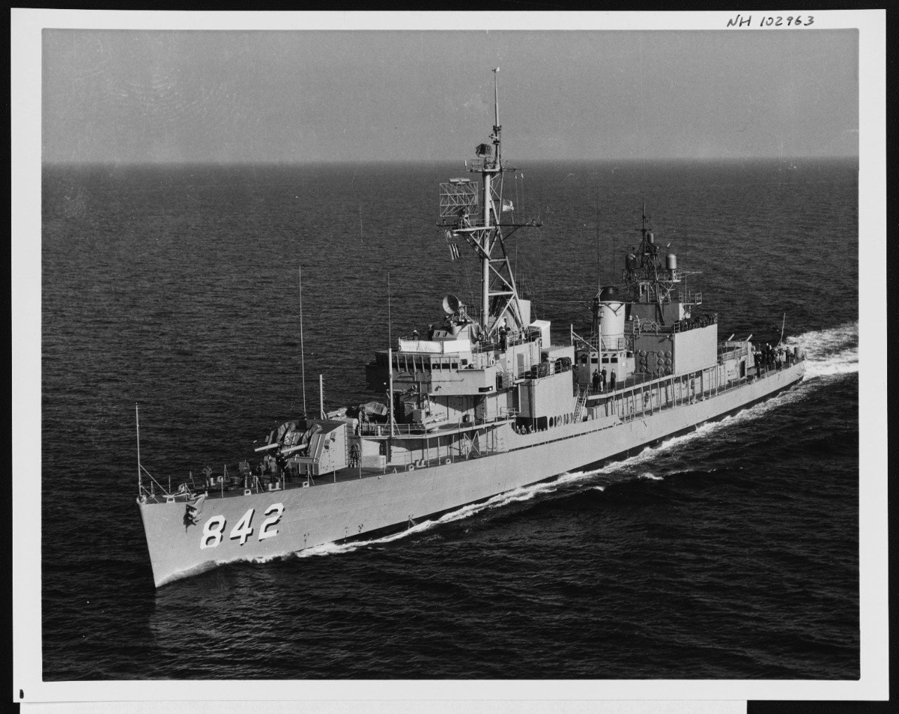 Photo #: NH 102963  USS Fiske