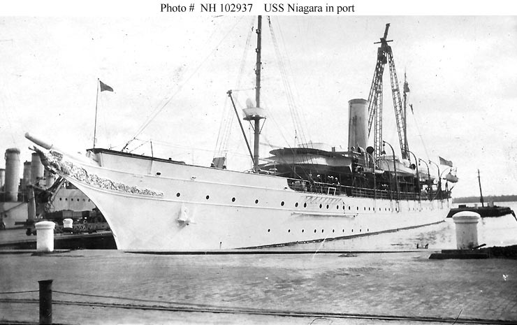 Photo #: NH 102937  USS Niagara