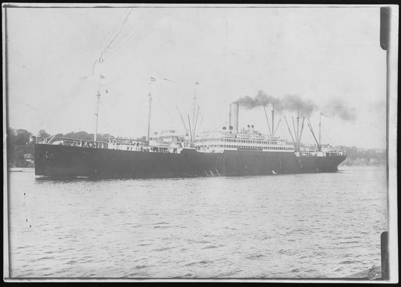 Photo #: NH 103352  S.S. President Lincoln