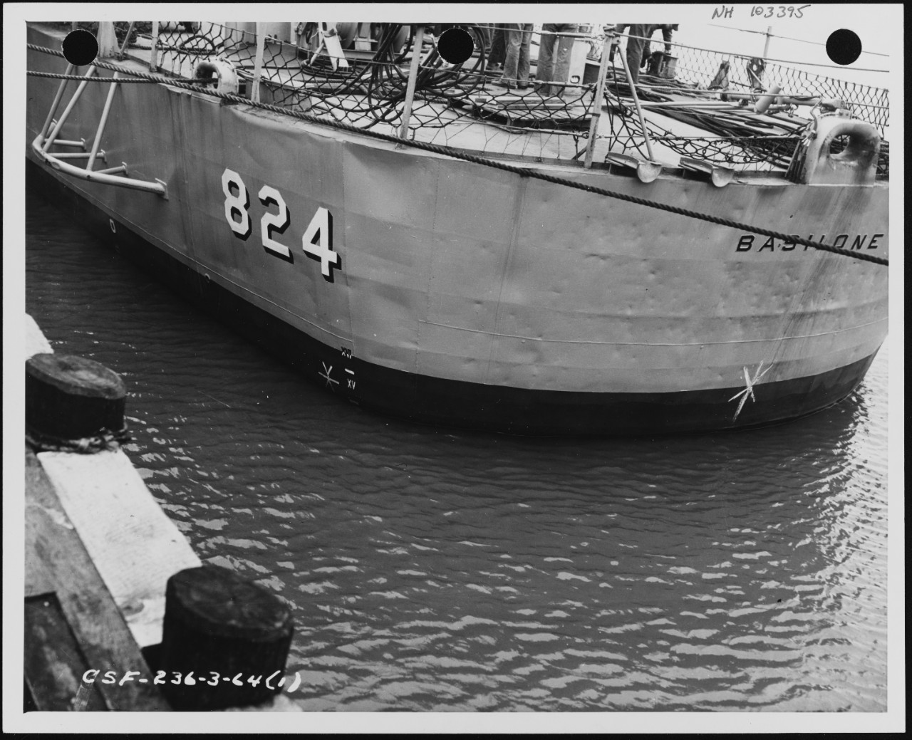 Photo #: NH 103395  USS Basilone