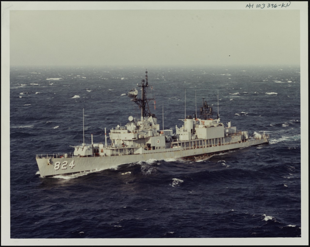 Photo #: NH 103396-KN USS Basilone