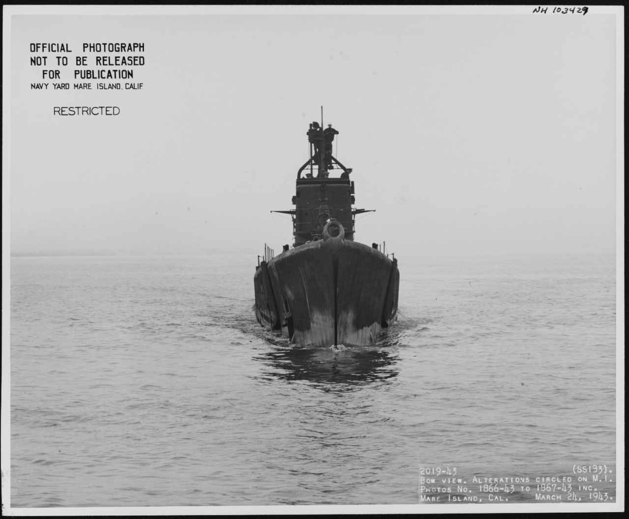Photo #: NH 103429  USS Seal
