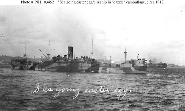 Photo #: NH 103452  &quot;Sea Going Easter Egg&quot;