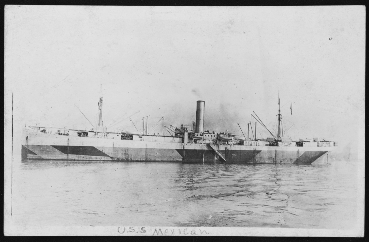 Photo #: NH 103457  USS Mexican