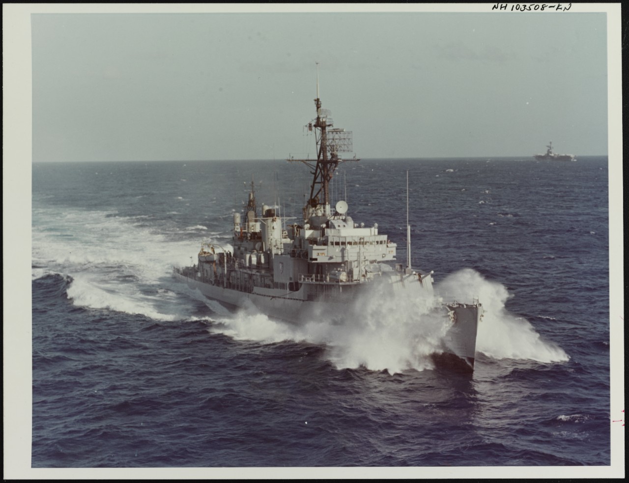 Photo #: NH 103508-KN USS Rowan