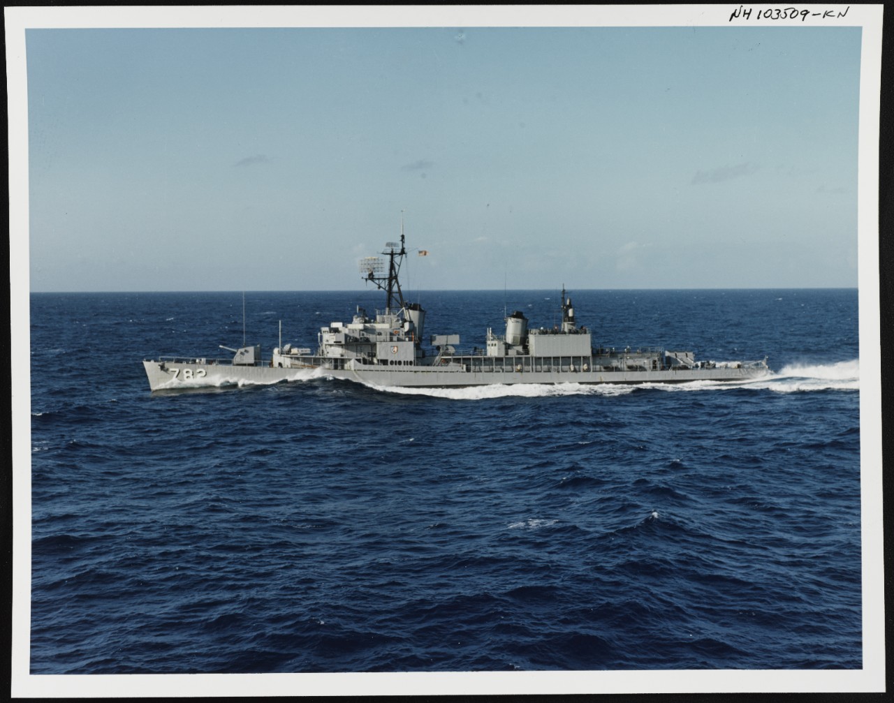 Photo #: NH 103509-KN USS Rowan