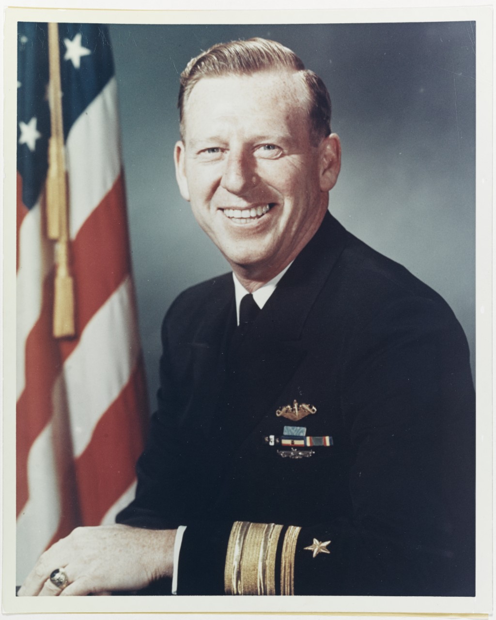 Photo #: NH 103531-KN Rear Admiral Eugene B. Fluckey, USN